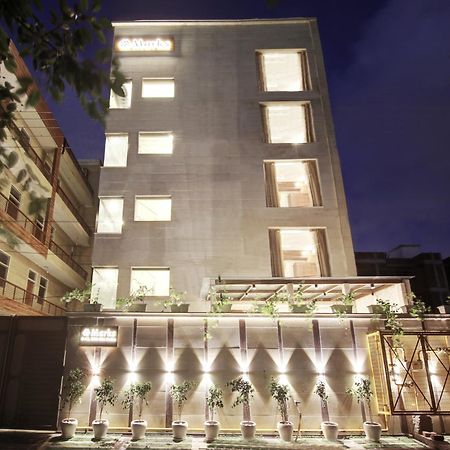 Marks Hotel & Banquet Noida Exterior foto