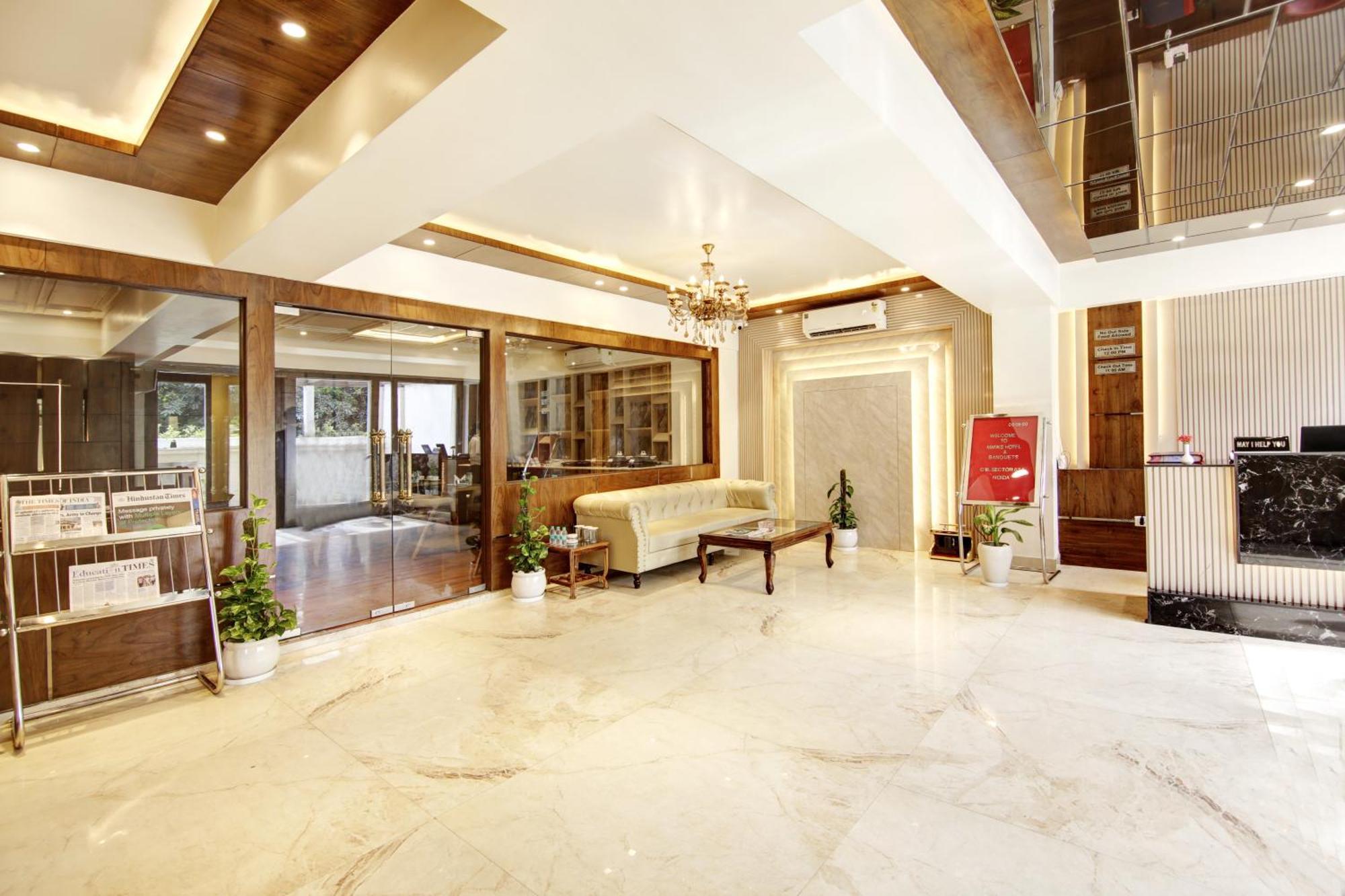 Marks Hotel & Banquet Noida Exterior foto